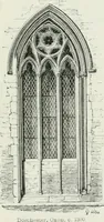 An illustration from An attempt to discriminate the styles of architecture in England : from the Conquest to the Reformation : with a sketch of the Grecian and Roman orders (1862)