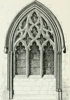 An illustration from An attempt to discriminate the styles of architecture in England : from the Conquest to the Reformation : with a sketch of the Grecian and Roman orders (1862)
