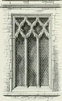 An illustration from An attempt to discriminate the styles of architecture in England : from the Conquest to the Reformation : with a sketch of the Grecian and Roman orders (1862)