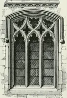 An illustration from An attempt to discriminate the styles of architecture in England : from the Conquest to the Reformation : with a sketch of the Grecian and Roman orders (1862)