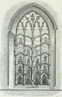 An illustration from An attempt to discriminate the styles of architecture in England : from the Conquest to the Reformation : with a sketch of the Grecian and Roman orders (1862)