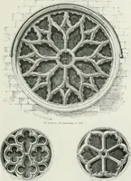 An illustration from An attempt to discriminate the styles of architecture in England : from the Conquest to the Reformation : with a sketch of the Grecian and Roman orders (1862)