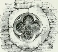 An illustration from An attempt to discriminate the styles of architecture in England : from the Conquest to the Reformation : with a sketch of the Grecian and Roman orders (1862)