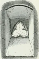 An illustration from An attempt to discriminate the styles of architecture in England : from the Conquest to the Reformation : with a sketch of the Grecian and Roman orders (1862)