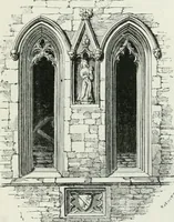 An illustration from An attempt to discriminate the styles of architecture in England : from the Conquest to the Reformation : with a sketch of the Grecian and Roman orders (1862)