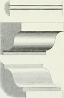 An illustration from An attempt to discriminate the styles of architecture in England : from the Conquest to the Reformation : with a sketch of the Grecian and Roman orders (1862)