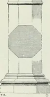 An illustration from An attempt to discriminate the styles of architecture in England : from the Conquest to the Reformation : with a sketch of the Grecian and Roman orders (1862)