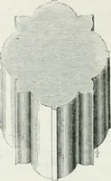 An illustration from An attempt to discriminate the styles of architecture in England : from the Conquest to the Reformation : with a sketch of the Grecian and Roman orders (1862)