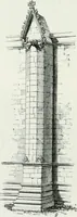 An illustration from An attempt to discriminate the styles of architecture in England : from the Conquest to the Reformation : with a sketch of the Grecian and Roman orders (1862)
