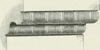 An illustration from An attempt to discriminate the styles of architecture in England : from the Conquest to the Reformation : with a sketch of the Grecian and Roman orders (1862)