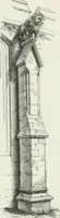 An illustration from An attempt to discriminate the styles of architecture in England : from the Conquest to the Reformation : with a sketch of the Grecian and Roman orders (1862)
