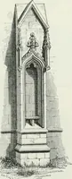 An illustration from An attempt to discriminate the styles of architecture in England : from the Conquest to the Reformation : with a sketch of the Grecian and Roman orders (1862)