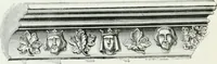 An illustration from An attempt to discriminate the styles of architecture in England : from the Conquest to the Reformation : with a sketch of the Grecian and Roman orders (1862)