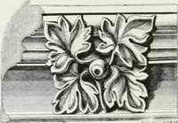 An illustration from An attempt to discriminate the styles of architecture in England : from the Conquest to the Reformation : with a sketch of the Grecian and Roman orders (1862)