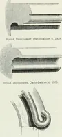 An illustration from An attempt to discriminate the styles of architecture in England : from the Conquest to the Reformation : with a sketch of the Grecian and Roman orders (1862)
