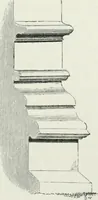 An illustration from An attempt to discriminate the styles of architecture in England : from the Conquest to the Reformation : with a sketch of the Grecian and Roman orders (1862)