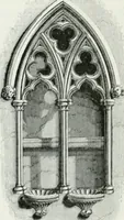 An illustration from An attempt to discriminate the styles of architecture in England : from the Conquest to the Reformation : with a sketch of the Grecian and Roman orders (1862)