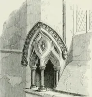 An illustration from An attempt to discriminate the styles of architecture in England : from the Conquest to the Reformation : with a sketch of the Grecian and Roman orders (1862)