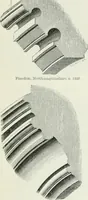 An illustration from An attempt to discriminate the styles of architecture in England : from the Conquest to the Reformation : with a sketch of the Grecian and Roman orders (1862)