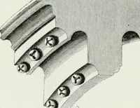 An illustration from An attempt to discriminate the styles of architecture in England : from the Conquest to the Reformation : with a sketch of the Grecian and Roman orders (1862)