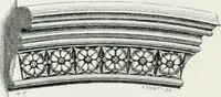 An illustration from An attempt to discriminate the styles of architecture in England : from the Conquest to the Reformation : with a sketch of the Grecian and Roman orders (1862)