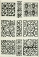 An illustration from An attempt to discriminate the styles of architecture in England : from the Conquest to the Reformation : with a sketch of the Grecian and Roman orders (1862)