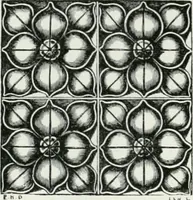 An illustration from An attempt to discriminate the styles of architecture in England : from the Conquest to the Reformation : with a sketch of the Grecian and Roman orders (1862)