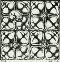 An illustration from An attempt to discriminate the styles of architecture in England : from the Conquest to the Reformation : with a sketch of the Grecian and Roman orders (1862)