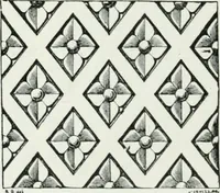 An illustration from An attempt to discriminate the styles of architecture in England : from the Conquest to the Reformation : with a sketch of the Grecian and Roman orders (1862)