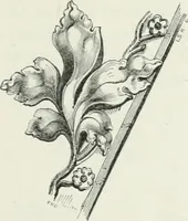 An illustration from An attempt to discriminate the styles of architecture in England : from the Conquest to the Reformation : with a sketch of the Grecian and Roman orders (1862)