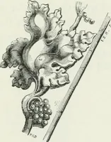 An illustration from An attempt to discriminate the styles of architecture in England : from the Conquest to the Reformation : with a sketch of the Grecian and Roman orders (1862)