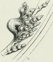 An illustration from An attempt to discriminate the styles of architecture in England : from the Conquest to the Reformation : with a sketch of the Grecian and Roman orders (1862)