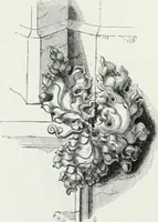An illustration from An attempt to discriminate the styles of architecture in England : from the Conquest to the Reformation : with a sketch of the Grecian and Roman orders (1862)