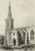 An illustration from An attempt to discriminate the styles of architecture in England : from the Conquest to the Reformation : with a sketch of the Grecian and Roman orders (1862)