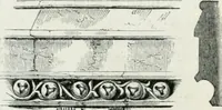 An illustration from An attempt to discriminate the styles of architecture in England : from the Conquest to the Reformation : with a sketch of the Grecian and Roman orders (1862)