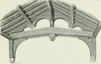 An illustration from An attempt to discriminate the styles of architecture in England : from the Conquest to the Reformation : with a sketch of the Grecian and Roman orders (1862)