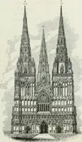 An illustration from An attempt to discriminate the styles of architecture in England : from the Conquest to the Reformation : with a sketch of the Grecian and Roman orders (1862)