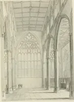 An illustration from An attempt to discriminate the styles of architecture in England : from the Conquest to the Reformation : with a sketch of the Grecian and Roman orders (1862)