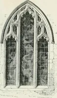 An illustration from An attempt to discriminate the styles of architecture in England : from the Conquest to the Reformation : with a sketch of the Grecian and Roman orders (1862)