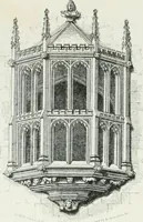 An illustration from An attempt to discriminate the styles of architecture in England : from the Conquest to the Reformation : with a sketch of the Grecian and Roman orders (1862)