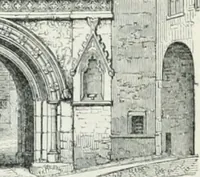An illustration from An attempt to discriminate the styles of architecture in England : from the Conquest to the Reformation : with a sketch of the Grecian and Roman orders (1862)