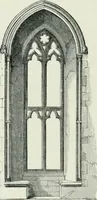 An illustration from An attempt to discriminate the styles of architecture in England : from the Conquest to the Reformation : with a sketch of the Grecian and Roman orders (1862)