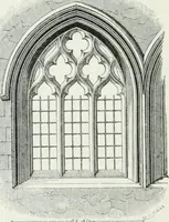 An illustration from An attempt to discriminate the styles of architecture in England : from the Conquest to the Reformation : with a sketch of the Grecian and Roman orders (1862)