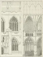 An illustration from An attempt to discriminate the styles of architecture in England : from the Conquest to the Reformation : with a sketch of the Grecian and Roman orders (1862)