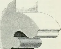 An illustration from An attempt to discriminate the styles of architecture in England : from the Conquest to the Reformation : with a sketch of the Grecian and Roman orders (1862)