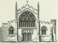 An illustration from An attempt to discriminate the styles of architecture in England : from the Conquest to the Reformation : with a sketch of the Grecian and Roman orders (1862)