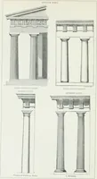 An illustration from An attempt to discriminate the styles of architecture in England : from the Conquest to the Reformation : with a sketch of the Grecian and Roman orders (1862)