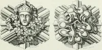 An illustration from An attempt to discriminate the styles of architecture in England : from the Conquest to the Reformation : with a sketch of the Grecian and Roman orders (1862)
