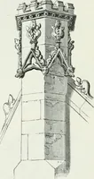 An illustration from An attempt to discriminate the styles of architecture in England : from the Conquest to the Reformation : with a sketch of the Grecian and Roman orders (1862)