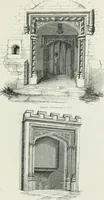 An illustration from An attempt to discriminate the styles of architecture in England : from the Conquest to the Reformation : with a sketch of the Grecian and Roman orders (1862)